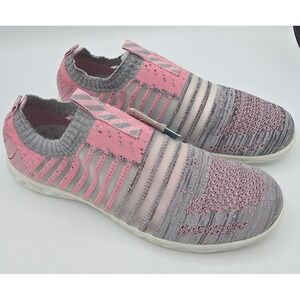 ALEADER Slip On‎ Sneakers Knit Lightweight Comfort Walking Shoes, Size 11